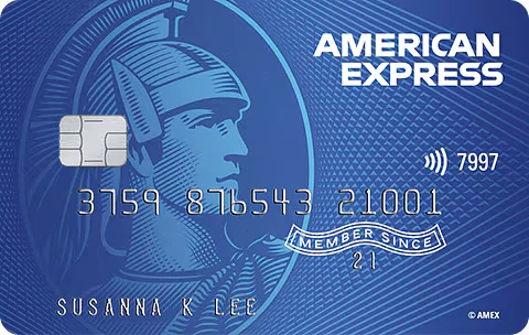 American Express Essential Credit Card 信用卡官方卡面