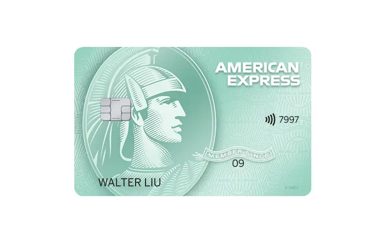 American Express Explorer Credit Card 信用卡官方卡面