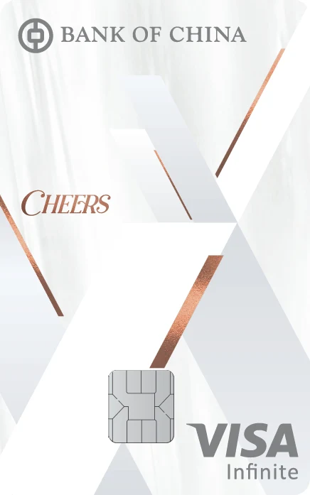 BOC Cheers Card 信用卡官方卡面