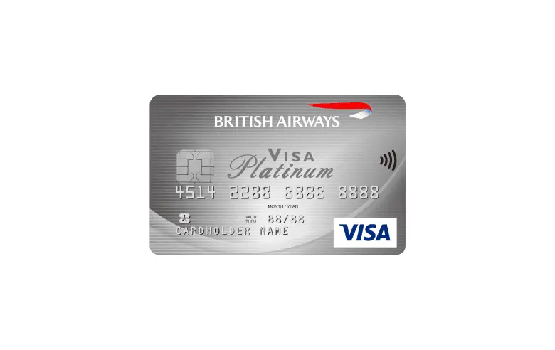 Dah Sing British Airways Platinum Card 信用卡官方卡面