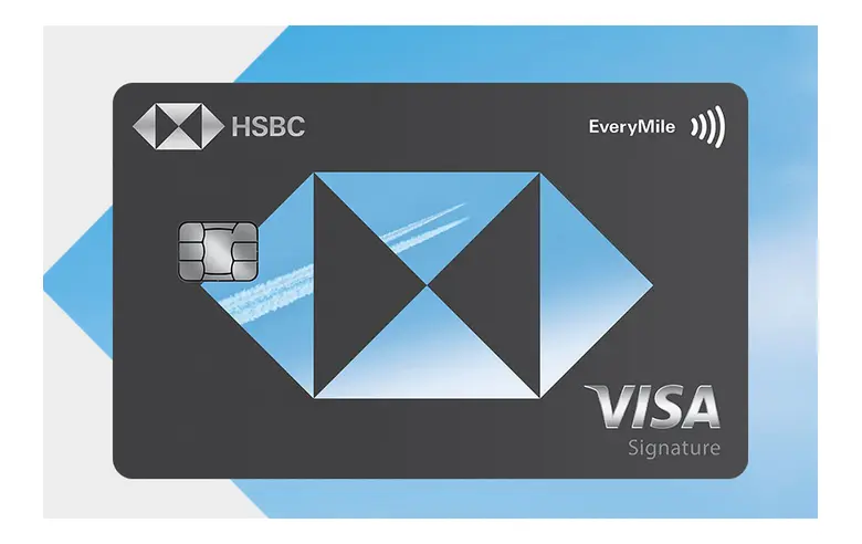 HSBC EveryMile Credit Card 信用卡官方卡面