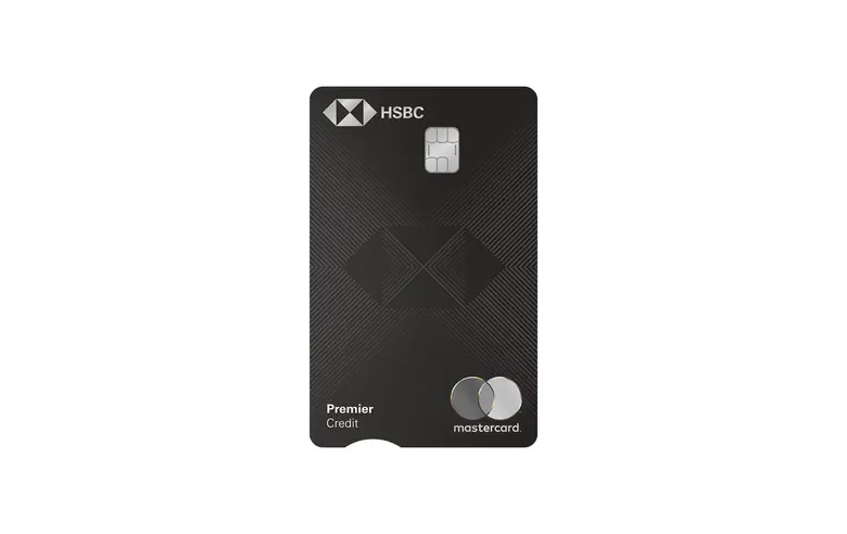 HSBC Premier Mastercard 信用卡官方卡面